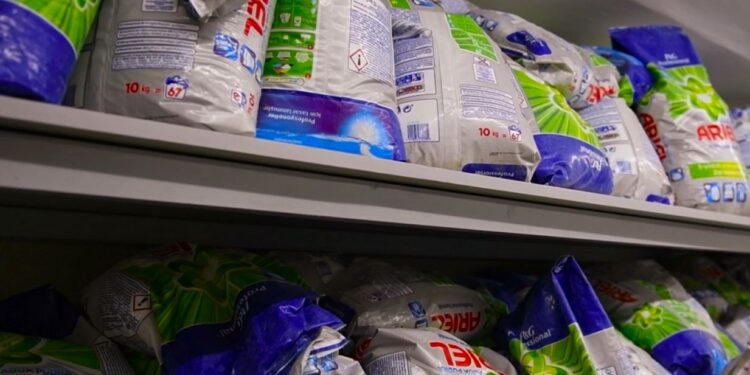 “დაბალხარისხიანი და იაფფასიანი სარეცხი საშუალებების რეალიზაციის ფაქტი” – საგამოძიებო სამსახურის განცხადება