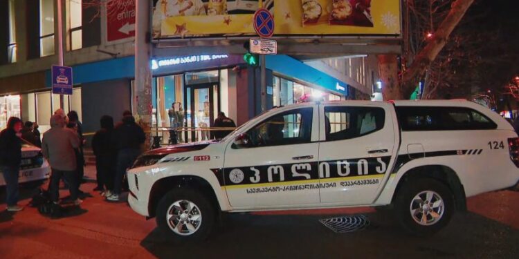 შეიარაღებული თავდასხმა თიბისი ბანკზე – თავდამსხმელს ჯერ კიდევ ეძებენ