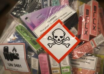 დიდი ბრიტანეთის მთავრობა ერთჯერადი ვეიპების გაყიდვას კრძალავს