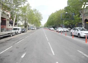 როდის აღდგება წერეთლის გამზირზე ტრანსპორტის მოძრაობა ორმხრივად – თბილისის მერიის ინფორმაცია