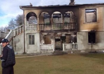 ოჩამჩირეში, ხანძარს ქალის სიცოცხლე ემსხვერპლა