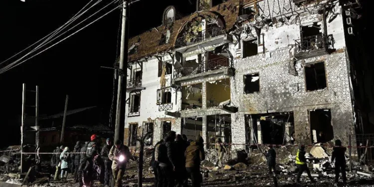 საქართველოს მოქალაქე დაშავდა დღეს, ხარკოვზე განცხორციელებული სარაკეტო თავდასხმის შედეგად