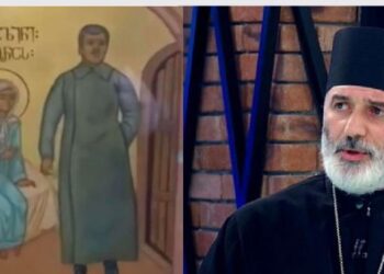 სტალინი სამების ტაძარში ხატზე – ვინ შესწირა ტაძარს ეს ხატი და რას აცხადებენ საპატრიარქოში