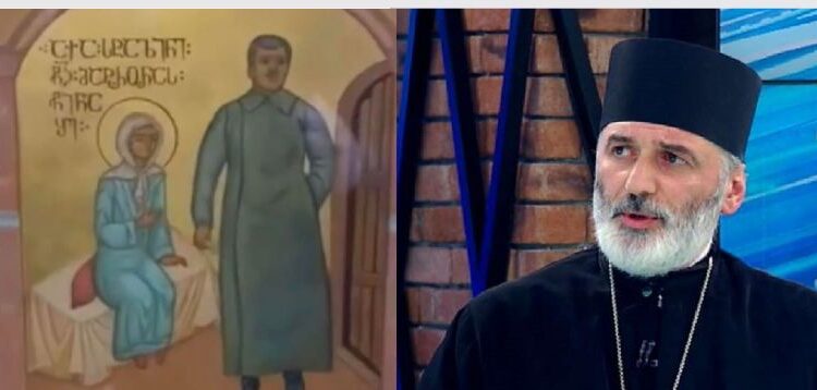 სტალინი სამების ტაძარში ხატზე – ვინ შესწირა ტაძარს ეს ხატი და რას აცხადებენ საპატრიარქოში