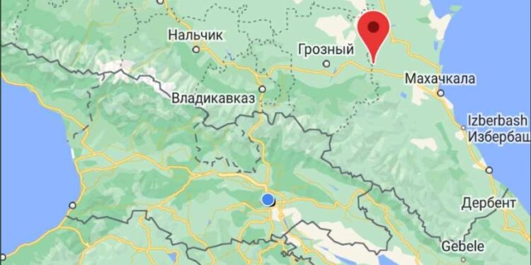 ჩრდილოეთ კავკასიაში მიწისძვრა მოხდა