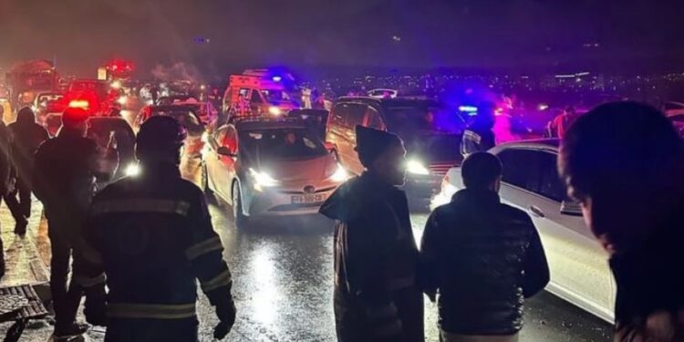 ერთი ადამიანი ემსხვერპლა ავარიას რუსთავი-თბილისის გზაზე