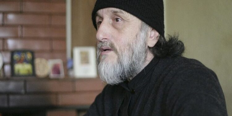 გარდაიცვალა არქიმანდრიტი ნიკოლოზ ღლონტი