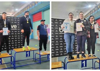 ოზურგეთელი მძლეოსნების 9 მედალი საქართველოს ზამთრის ეროვნული ჩემპიონატიდან