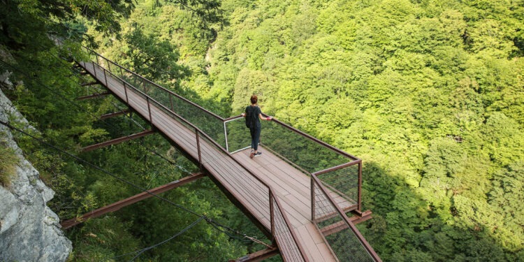 დღეიდან ოკაცეს კანიონი ტურისტებისთვის იკეტება