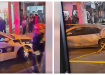 ვიდეო – თბილისში ერთმანეთს 4 ავტომანქანა შეეჯახა