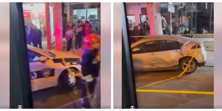 ვიდეო – თბილისში ერთმანეთს 4 ავტომანქანა შეეჯახა