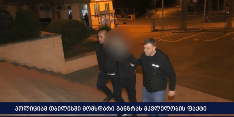 პოლიციამ თბილისში მომხდარი მკვლელობის ფაქტზე ძმები დააკავა