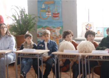 ოზურგეთის #4 საჯარო სკოლაში “აკადემიური წარმატების აღიარების” ღონისძიება გაიმართა