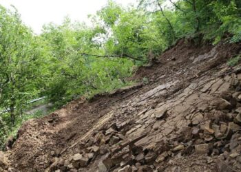 “საავტომობილო გზის 24-ე კმ-ზე ჩამოსულია დიდი მოცულობის მიწა” – რომელ გზებზე იკრძალება დროებით მოძრაობა