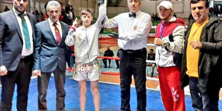 საერთაშორისო ტურნირიდან ჩემპიონის ქამარი ოზურგეთელმა სპორტსმენმა მოიპოვა