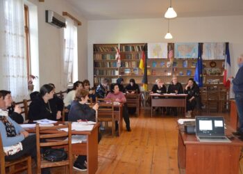 ინოვაციებისა და ცვლილებების ინსტიტუტმა ლანჩხუთში, სოფლად მცხოვრები ქალებისთვის, მეწარმეობის თემაზე ტრენინგი ჩაატარა