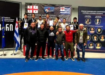 ორი ოქრო და სამი ბრინჯაო საერთაშორისო ტურნირიდან