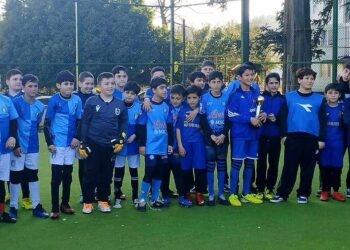 ოზურგეთში, აფხაზი ბავშვების მონაწილეობით საფეხბურთო ტურნირი გაიმართა, გამარჯვებული ოზურგეთის ,,მერცხალი ” გახდა