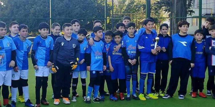 ოზურგეთში, აფხაზი ბავშვების მონაწილეობით საფეხბურთო ტურნირი გაიმართა, გამარჯვებული ოზურგეთის ,,მერცხალი ” გახდა