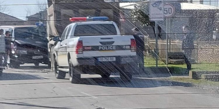 ცოტა ხნის წინ ავტოსაგზაო შემთხვევა მოხდა სოფელ ოზურგეთში