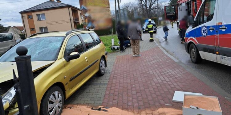 პოლონეთში საქართველოს მოქალაქეებს მანქანა შეეჯახა