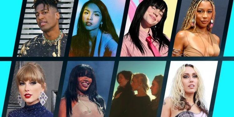 2024 წლის გრემის დაჯილდოების მთავარ კატეგორიებში გამარჯვებულთა სია