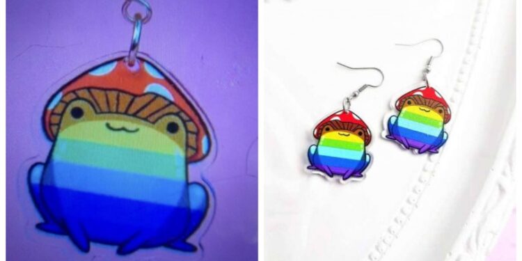 რუსეთში დააკავეს ქალი, რომელსაც ცისარტყელას ფერებში გაფორმებული საყურეები ეკეთა