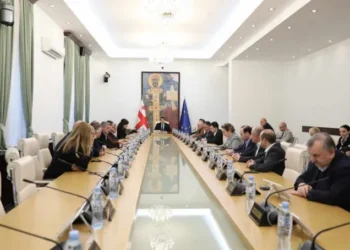 პარლამენტის ბიუროს მთავრობის ახალი შემადგენლობა და სამთავრობო პროგრამა წარედგინა