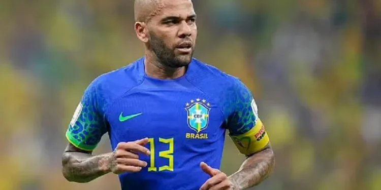 დანი ალვეშს ოთხწლინახევრიანი პატიმრობა მიესაჯა