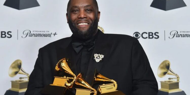 გრემის დაჯილდოებაზე 3 კატეგორიაში გამარჯვების შემდეგ, რეპერი Killer Mike პოლიციამ დააკავა