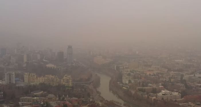“საქართველოს ზოგიერთ რაიონში, ატმოსფერულ ჰაერში მყარი ნაწილაკების მატება ფიქსირდება” – გარემოს ეროვნული სააგენტო