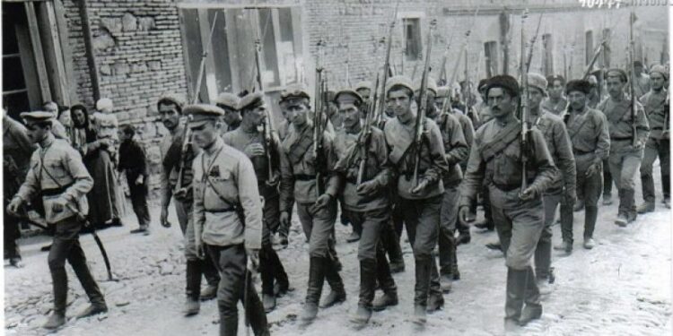 23 თებერვალი იუნკერთა ხსოვნის დღეა