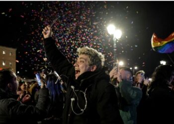 საბერძნეთი პირველი მართლმადიდებლური ქვეყანაა, რომელმაც ერთსქესიანთა ქორწინება დააკანონა