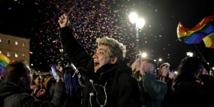 საბერძნეთი პირველი მართლმადიდებლური ქვეყანაა, რომელმაც ერთსქესიანთა ქორწინება დააკანონა