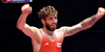 ვიდეო – ოზურგეთელმა მოჭიდავემ ევროპის ჩემპიონატზე ბრინჯაოს მედალი მოიპოვა