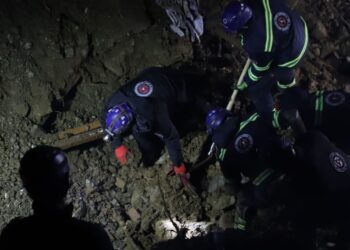 ბაღდათის სოფელ ნერგეეთში საძიებო სამუშაოები მთელი ღამის განმავლობაში მიმდინარეობდა