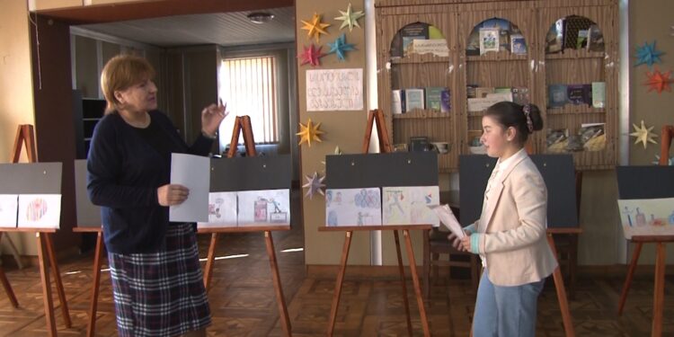 ვიდეო – ოზურგეთის #3 საჯარო სკოლის პროექტის „მე მკითხველი“ შემაჯამებელი ღონისძიება