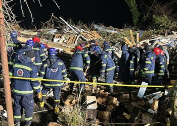 დაბა სურამში მეწყრული ზონიდან 40 ოჯახია გაყვანილი