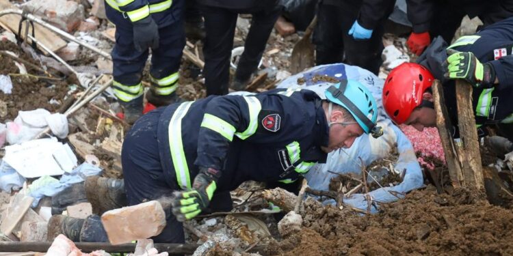 ბაღდადში სტიქიის ზონაში, ბოლო დაკარგულის ცხედარი იპოვეს