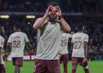 გოლი ხუთთვიანი პაუზის შემდეგ – მიქაუტაძემ „ლიონს“ გაუტანა