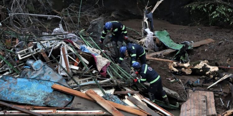 ბაღდათის მუნიციპალიტეტში, სადაც მეწყერი ჩამოწვა, მეოთხე ცხედარია ნაპოვნი – მიმიდინარეობს სამძებრო სამუშაოები
