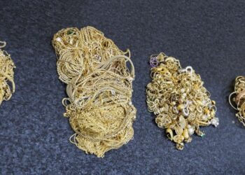 სარფის საბაჟოზე, 535 000 ლარის ღირებულების ოქროს კონტრაბანდის ფაქტი გამოავლინეს