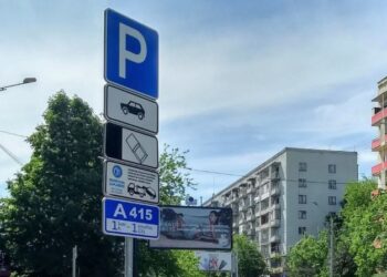 თბილისში ზონალურ-საათობრივი პარკირების წესები და ფასები იცვლება