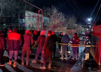 სურამში მეწყრული პროცესები განვითარდა, მიმდინარეობს მოსახლეობის ევაკუაცია