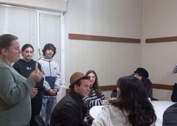 ევროკლუბის ინიციატივით ინტელექტუალურ-გასართობი თამაში “მაფიის ღამე” ჩატარდა