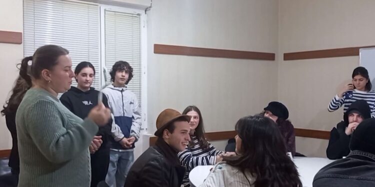 ევროკლუბის ინიციატივით ინტელექტუალურ-გასართობი თამაში “მაფიის ღამე” ჩატარდა