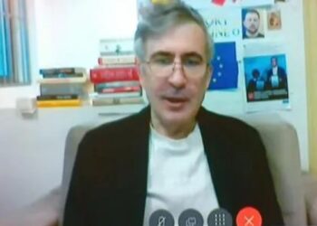 “მინდა მივმართო ხალხს იმედია, მხნედ ხართ, იმედი მაქვს, ბრძოლისუნარიანები ხართ” – სააკაშვილი