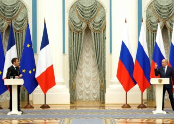 საფრანგეთი რუსეთს დეზინფორმაციული კამპანიის წარმოებაში ადანაშაულებს