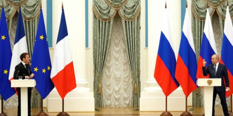 საფრანგეთი რუსეთს დეზინფორმაციული კამპანიის წარმოებაში ადანაშაულებს