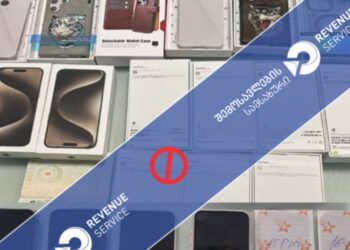 თბილისის აეროპორტში, არადეკლარირებული მობილური ტელეფონები აღმოაჩინეს